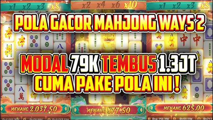 Pola Gacor Mahjong Ways
